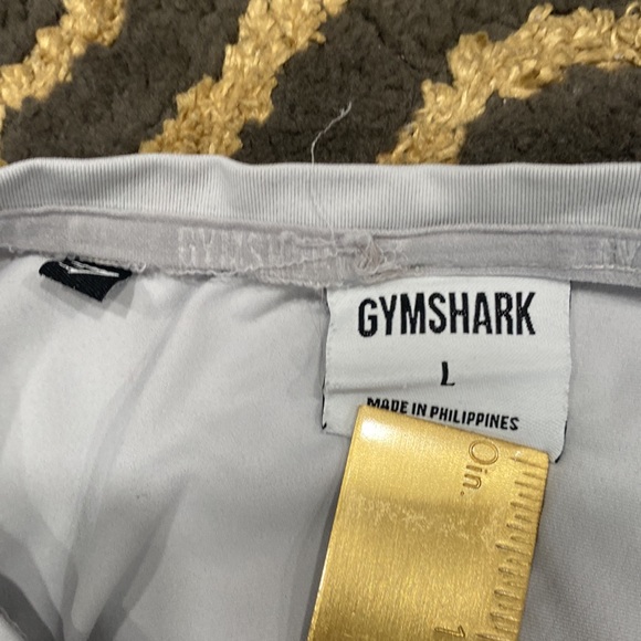 GymShark Large Gray Workout Top - Picture 3 of 7